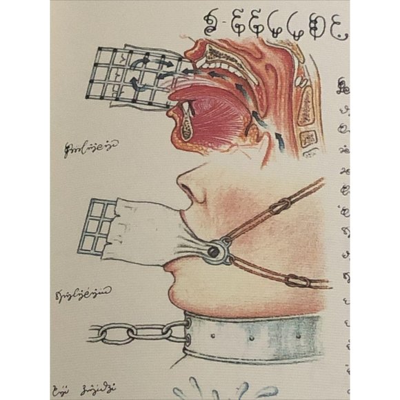 Luigi Serafini Codex Seraphinianus Print 185B - Picture 2 of 4